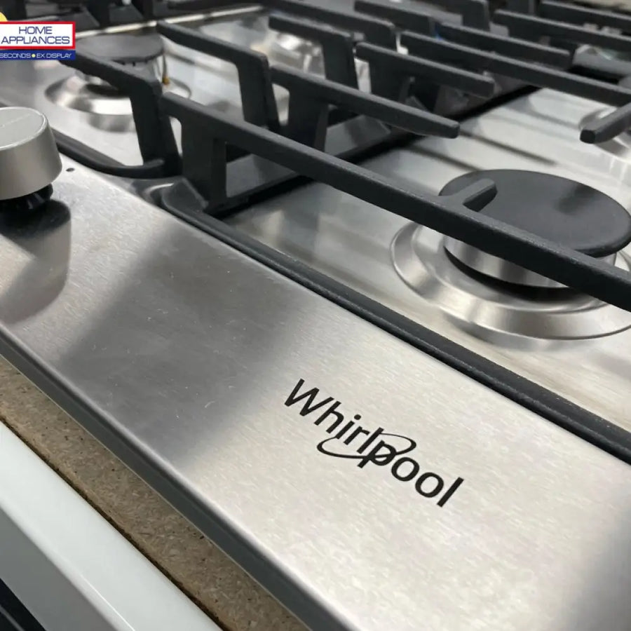 Whirlpool Akc950Cixoc 86Cm 5 Burner Gas Cooktop In S/Steel