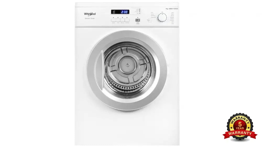 Whirlpool Awd712Soc. 7Kg Air Vented Dryer Washing Machine