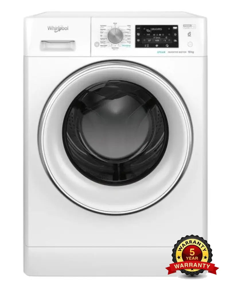 Whirlpool Fdlr10250 10Kg Freshcare+ Front Load Washing Machine