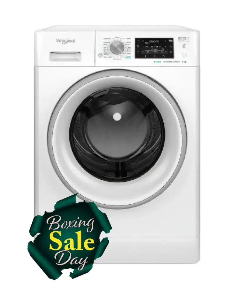 Whirlpool Fdlr80250 Freshcare + 8Kg Front Load Washing Machine