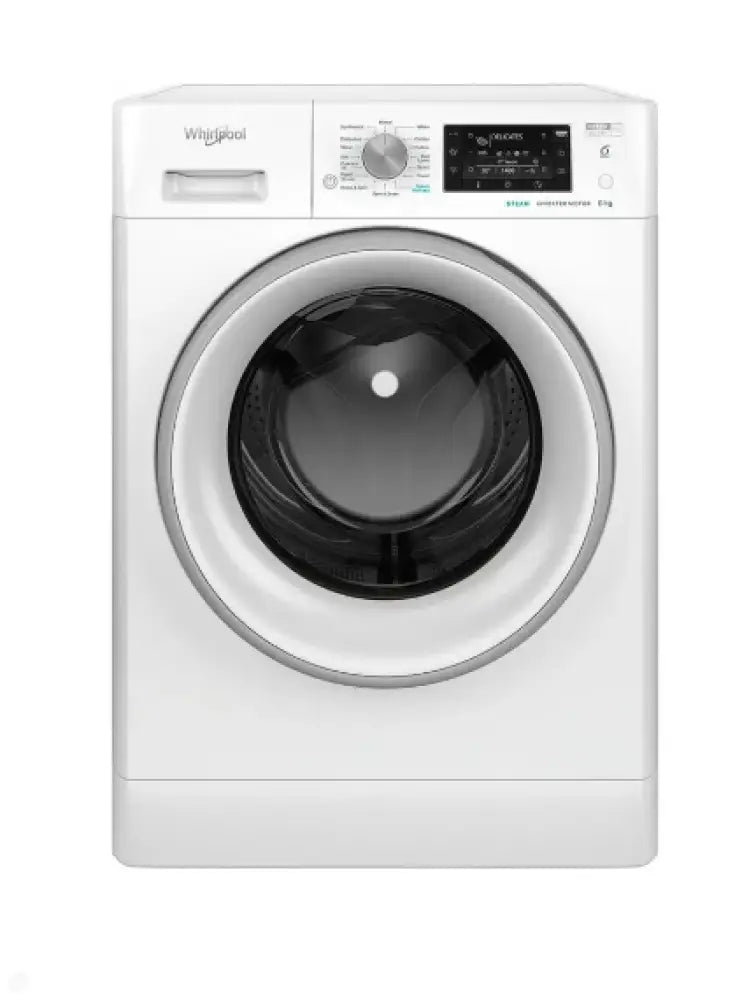 Whirlpool Fdlr80250 Freshcare + 8Kg Front Load Washing Machine