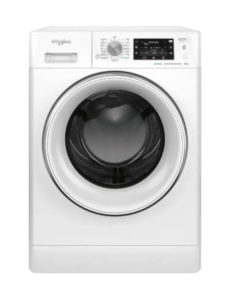 Whirlpool Fdlr90250 Freshcare + 9Kg Front Load Washing Machine