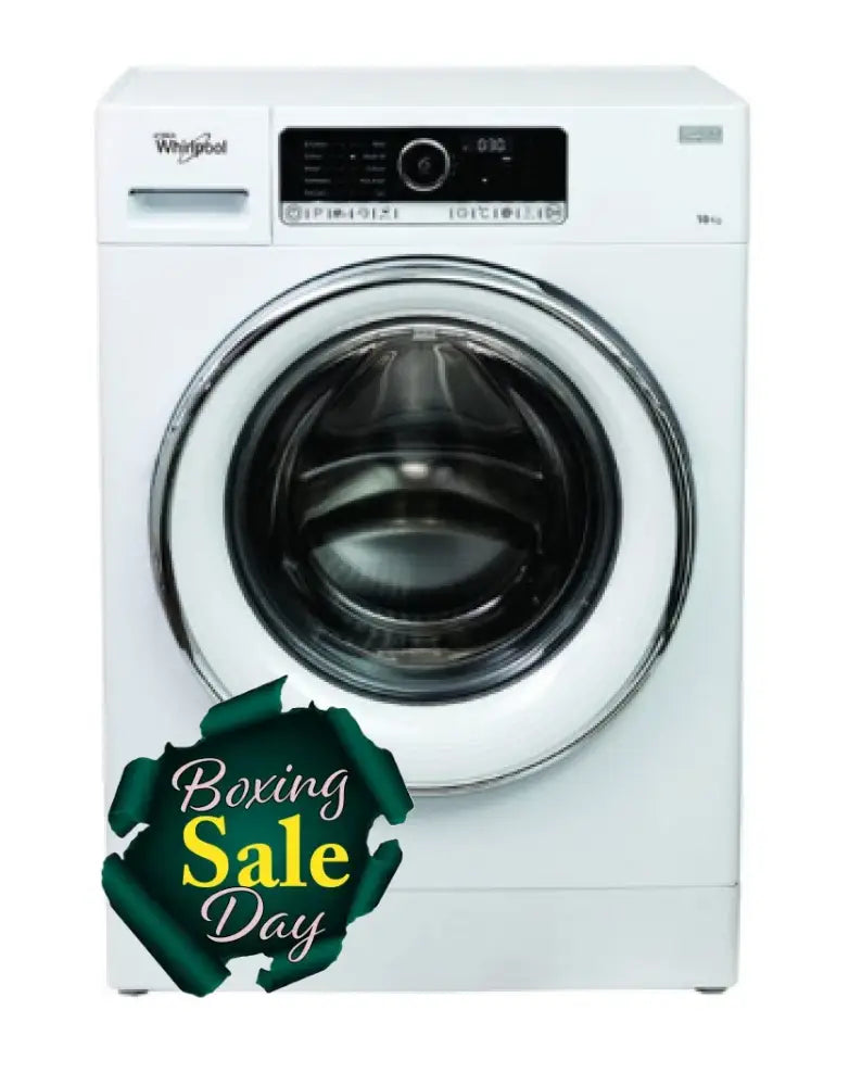 Whirlpool Fscr12420 10Kg Front Load Washing Machine