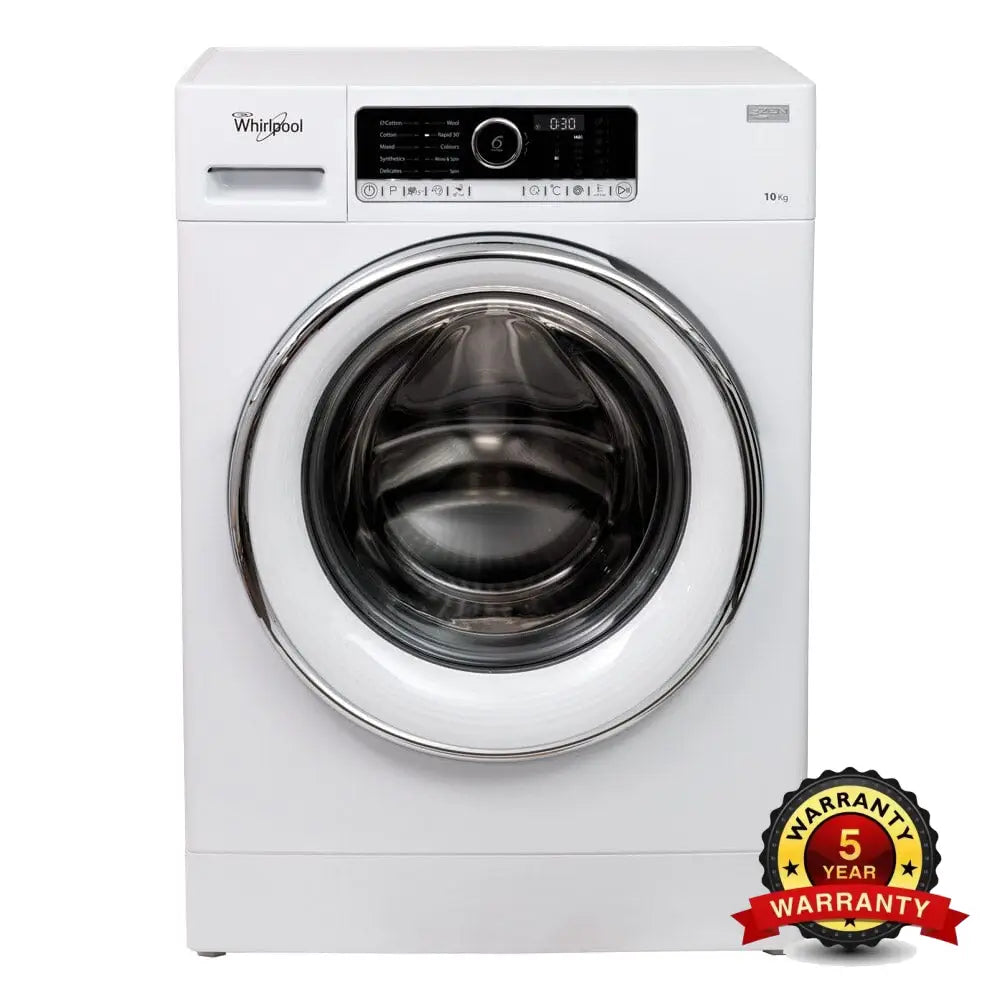 Whirlpool Fscr12420 10Kg Front Load Washing Machine