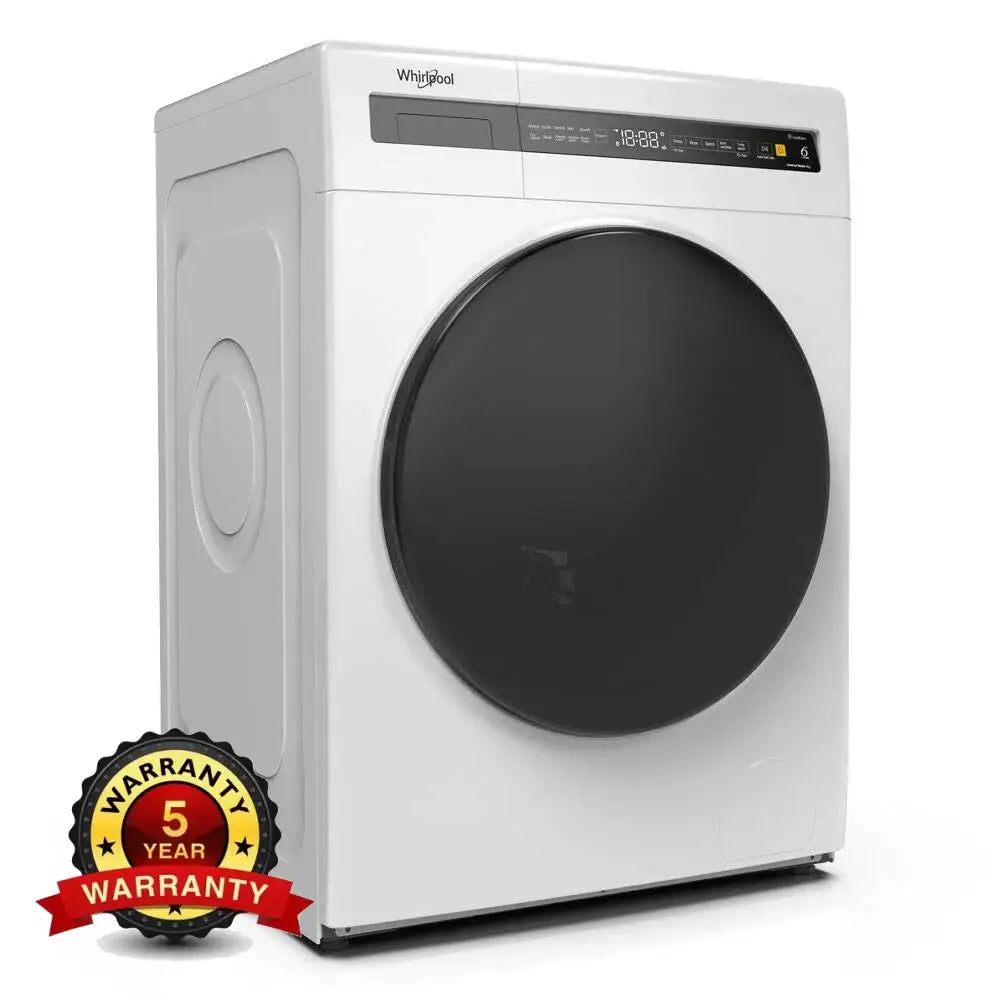 Whirlpool Fweb9002Iw Essentials 9Kg Front Load Washing Machine White