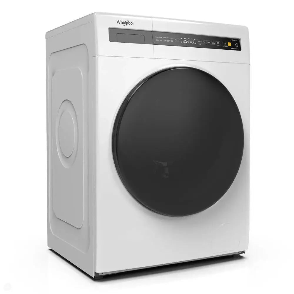 Whirlpool Fweb9002Iw Essentials 9Kg Front Load Washing Machine White