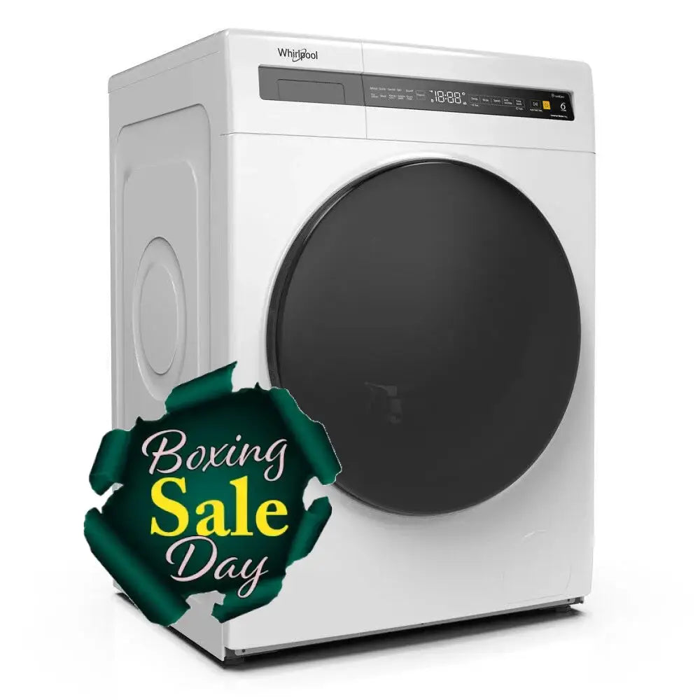 Whirlpool Fweb9002Iw Essentials 9Kg Front Load Washing Machine White