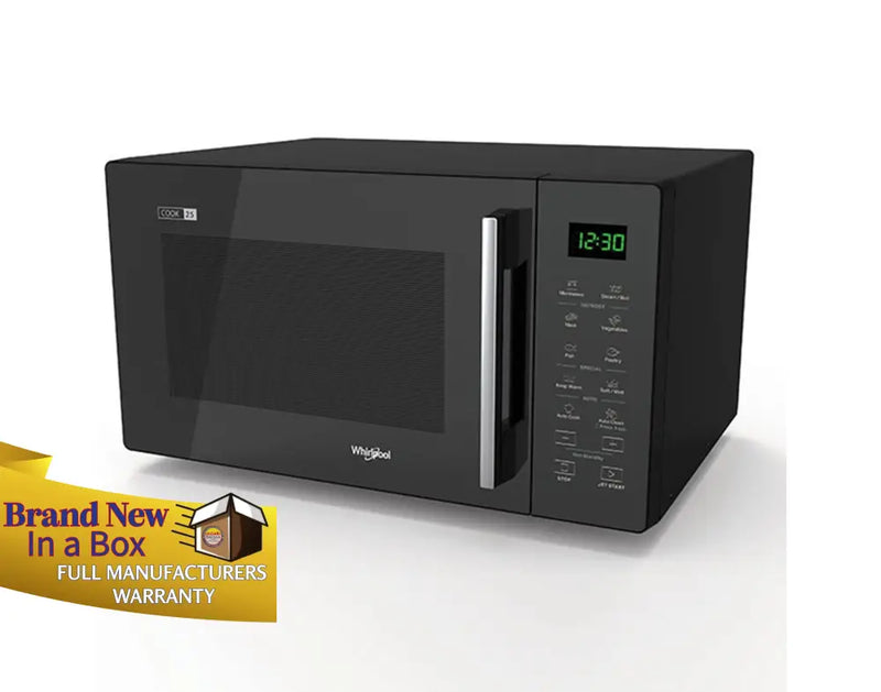 Whirlpool Mwt25Bk Solo 25L Microwave Black
