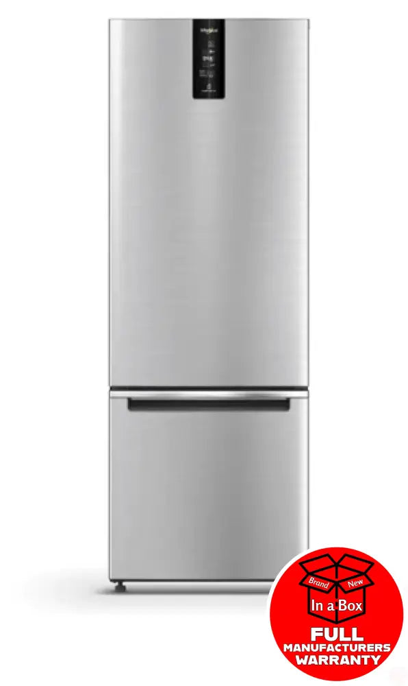 Whirlpool Wb3560Euxx 313L Bottom-Mount Fridge/Freezer Stainless Steel * Fridge