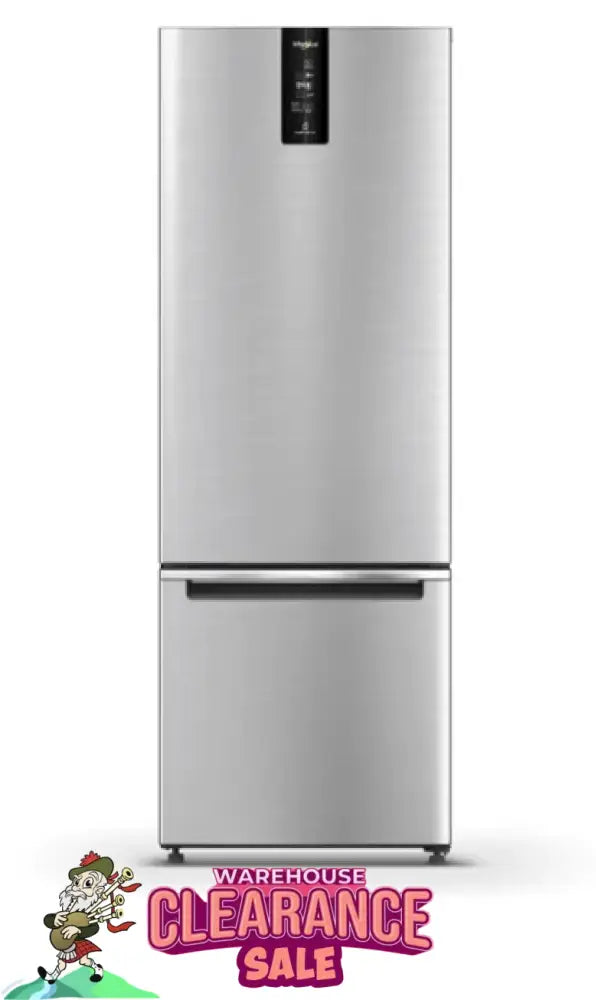 Whirlpool Wb3560Euxx 313L Bottom-Mount Fridge/Freezer Stainless Steel * Fridge