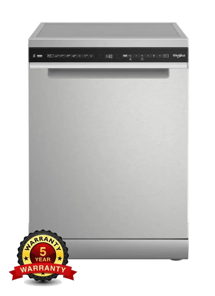 Whirlpool Wdfs3R4Pixau Power-Clean Maxi-Tub 14 Place Setting Freestanding Dishwasher In Stainless