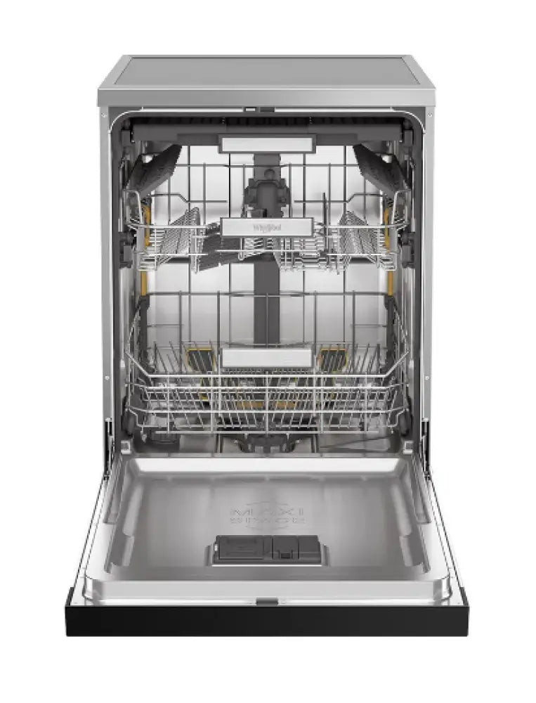 Whirlpool Wdfs3R4Pixau Power-Clean Maxi-Tub 14 Place Setting Freestanding Dishwasher In Stainless