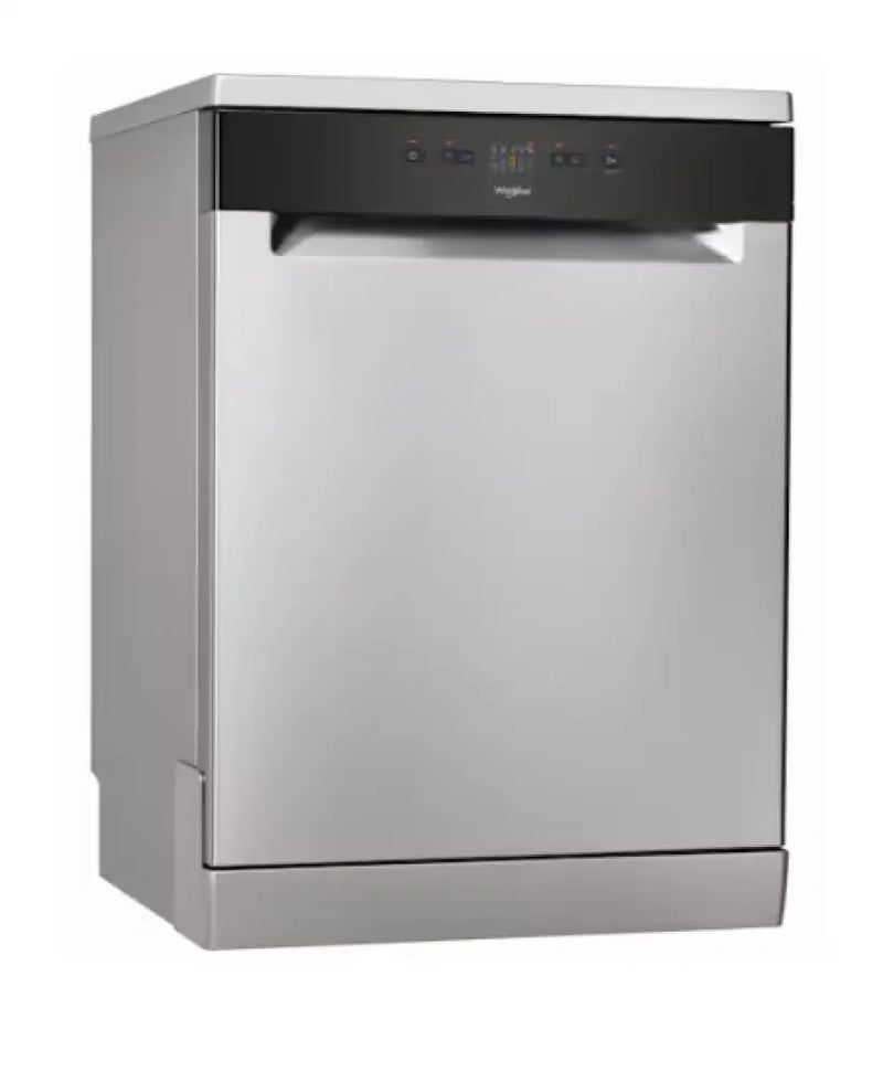 Whirlpool Wfe2B19Xaus 60Cm 14 Place Setting Freestanding Stainless Steel Dishwasher