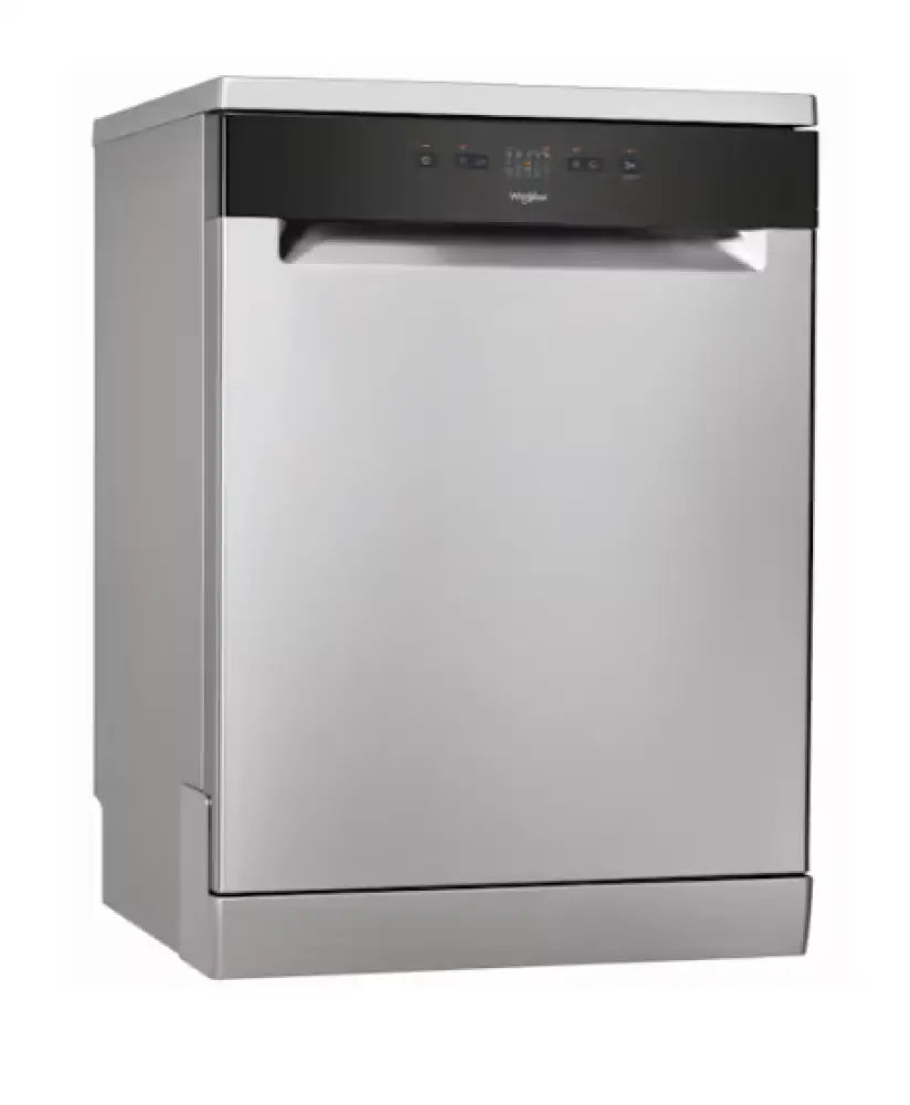 Whirlpool Wfe2B19Xaus 60Cm 14 Place Setting Freestanding Stainless Steel Dishwasher