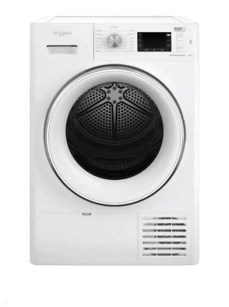 Whirlpool Whp80250 9Kg Freshcare + Heat Pump Dryer