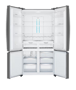 Westinghouse WQE6000BB 541L Quad Door Fridge Dark Stainless Steel