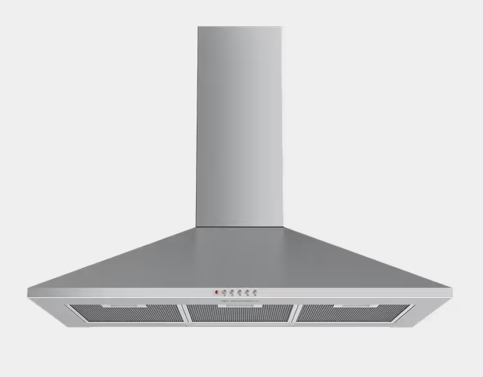 Westinghouse WRC904SC 90cm Canopy Rangehood Stainless Steel