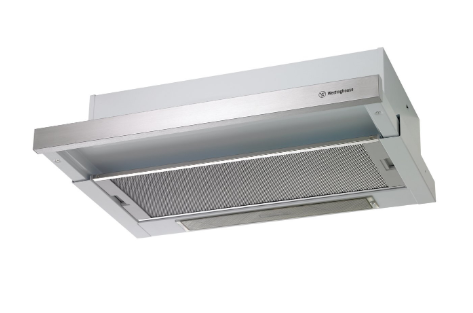 Westinghouse WRH605IS 60cm Stainless Steel Slide Out Rangehood