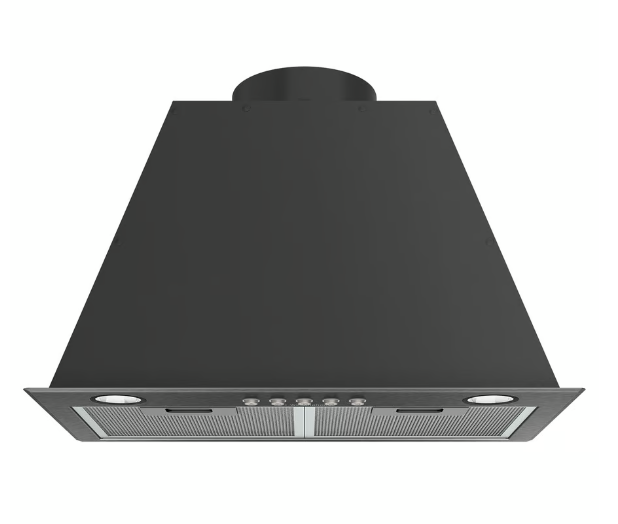 Cappa integrata Westinghouse WRI514BB da 50 cm, acciaio inossidabile scuro
