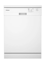 Westinghouse WSF6602WB 14 Place Free Standing Dishwasher White